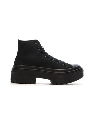 Baskets Noires Femme Converse All Star Lugged 2