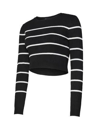 Pull Noir Femme Mamalicious Newsiv 3