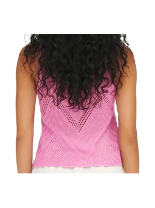 Débardeur maille Rose Femme JDY Sun 2