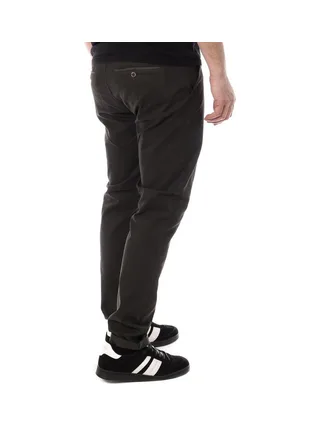 Chino Gris Foncé Homme Paname Brothers Costa 2
