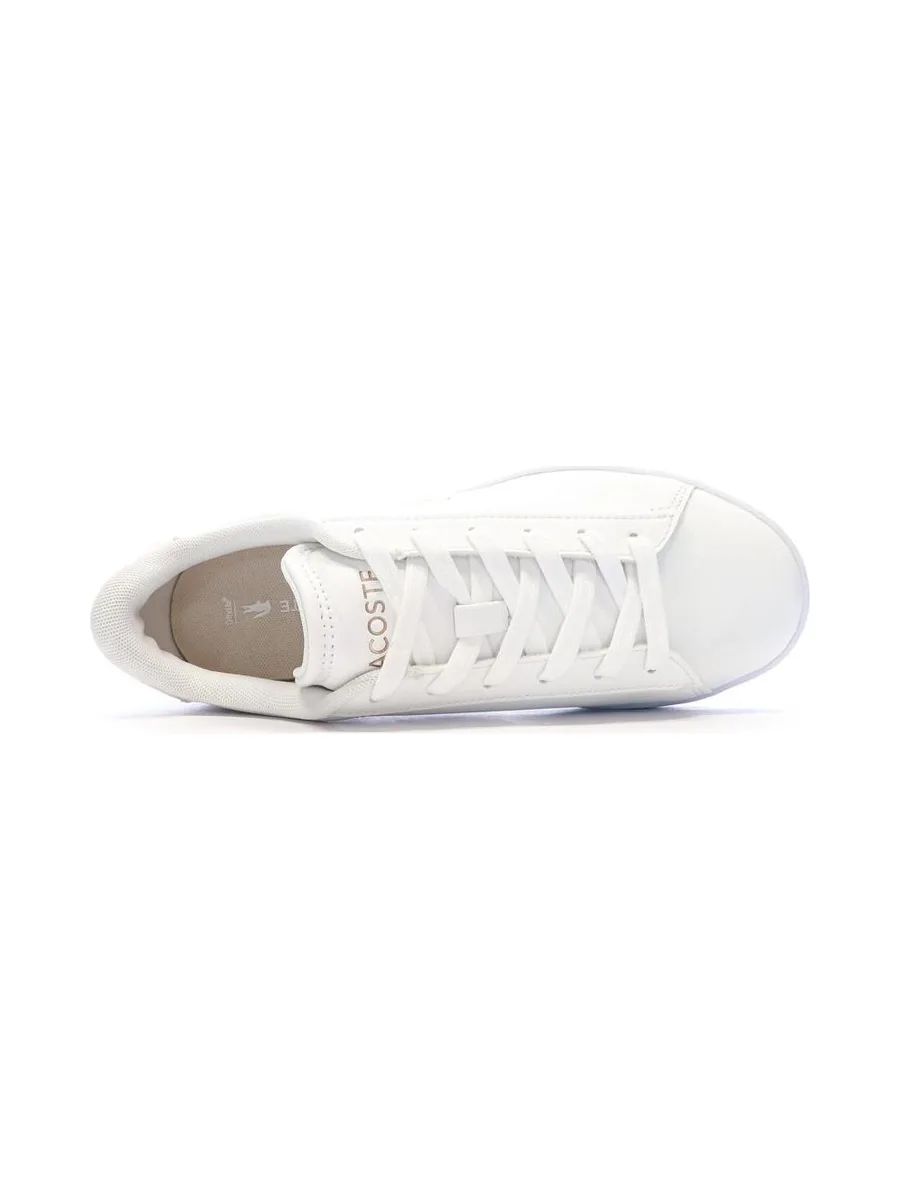 Baskets Blanches Femme Lacoste Carnaby Set 224 5