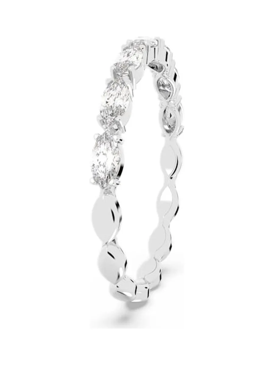 Swarovski - Bague Matrix - cristaux blancs 3