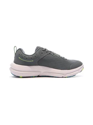 Chaussures de Running Gris /Vert Garçon Under Armour Assert 10 2