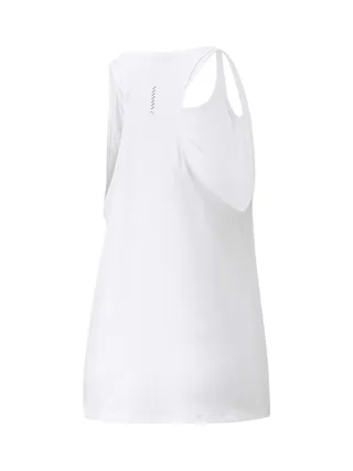 Débardeur Blanc Femme Puma Run Cloudspun 2
