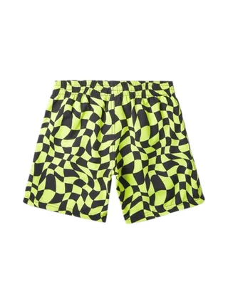 Short de bain Jaune/Noir Garçon O'Neill Cali Crazy 14 2