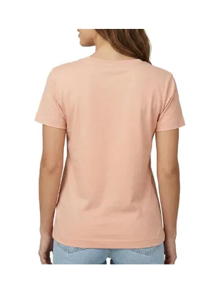 T-Shirt Rose Femme Calvin Klein Jeans Archive LV047B205G 2