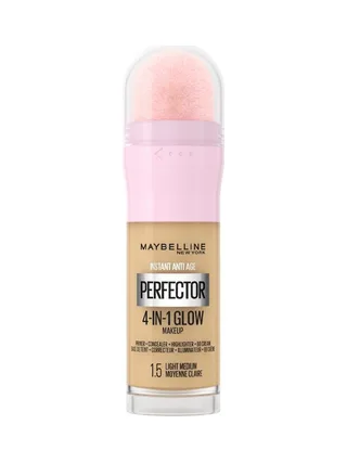 Fond de teint Gemey Maybelline 15 Light Medium 1
