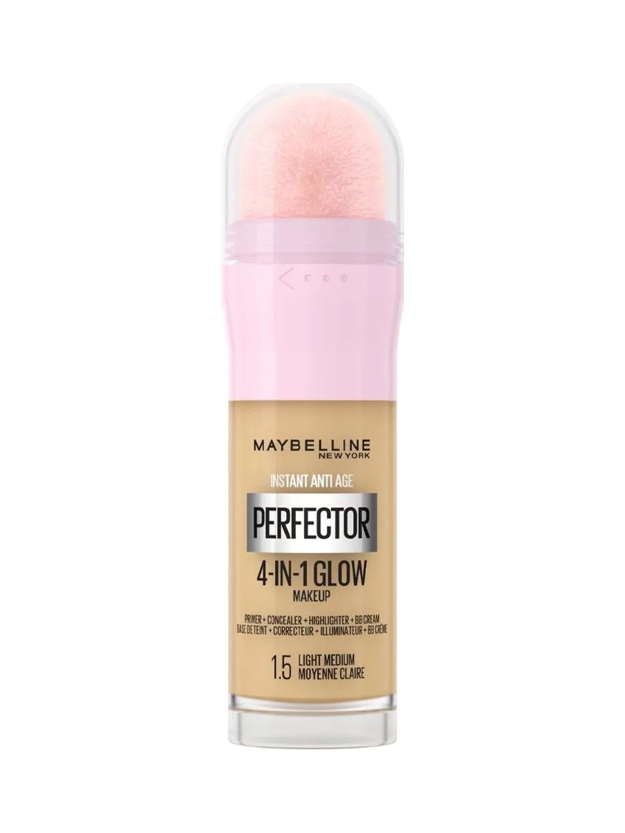 Fond de teint Gemey Maybelline 15 Light Medium 2