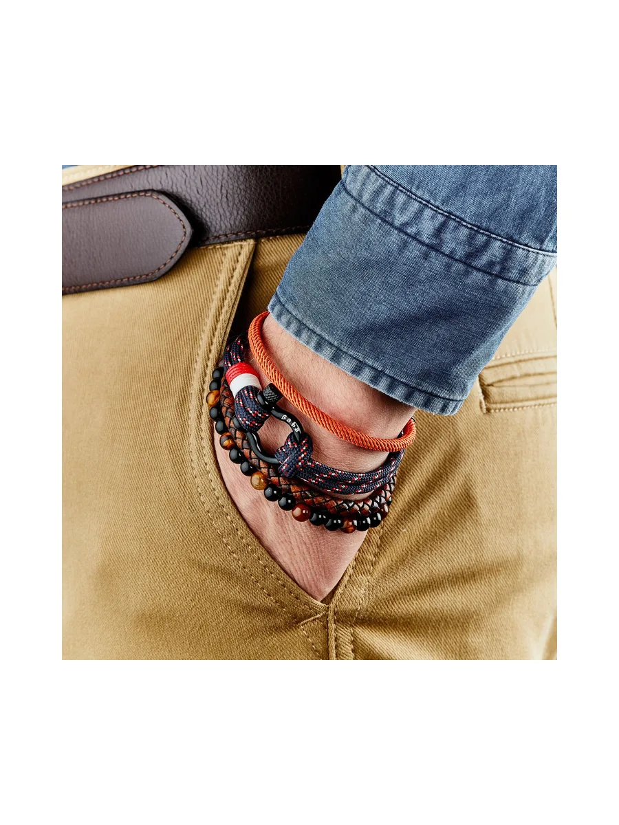 Bracelet Duroc marine 2