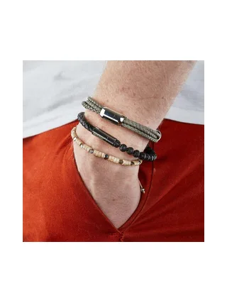Bracelet Gris Homme Geographical Norway 315032 2