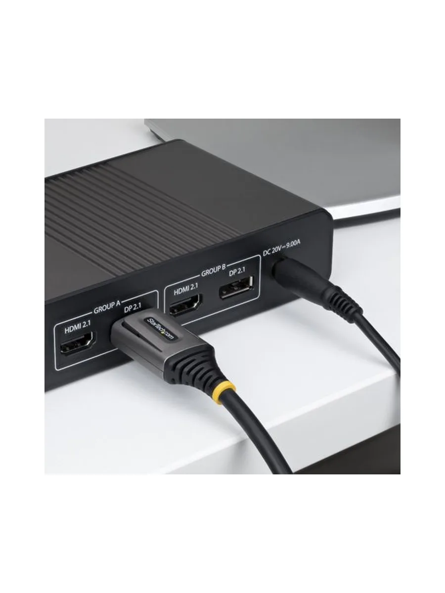1.5m Certified DisplayPort Cable - DP80 7
