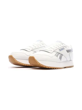 Baskets Blanc/Gris Femme Reebok Glide Ripple Double 100074208 6