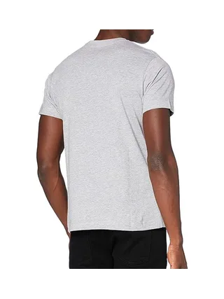T-Shirt Gris Homme Jaws Movie Poster 2