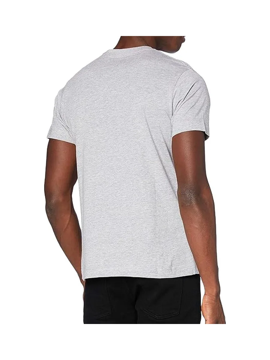 T-Shirt Gris Homme Jaws Movie Poster 3