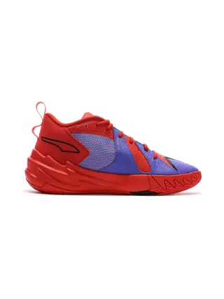 Chaussures de Basketball Violet/Rouge Homme Puma Scoot 1 PRED 2