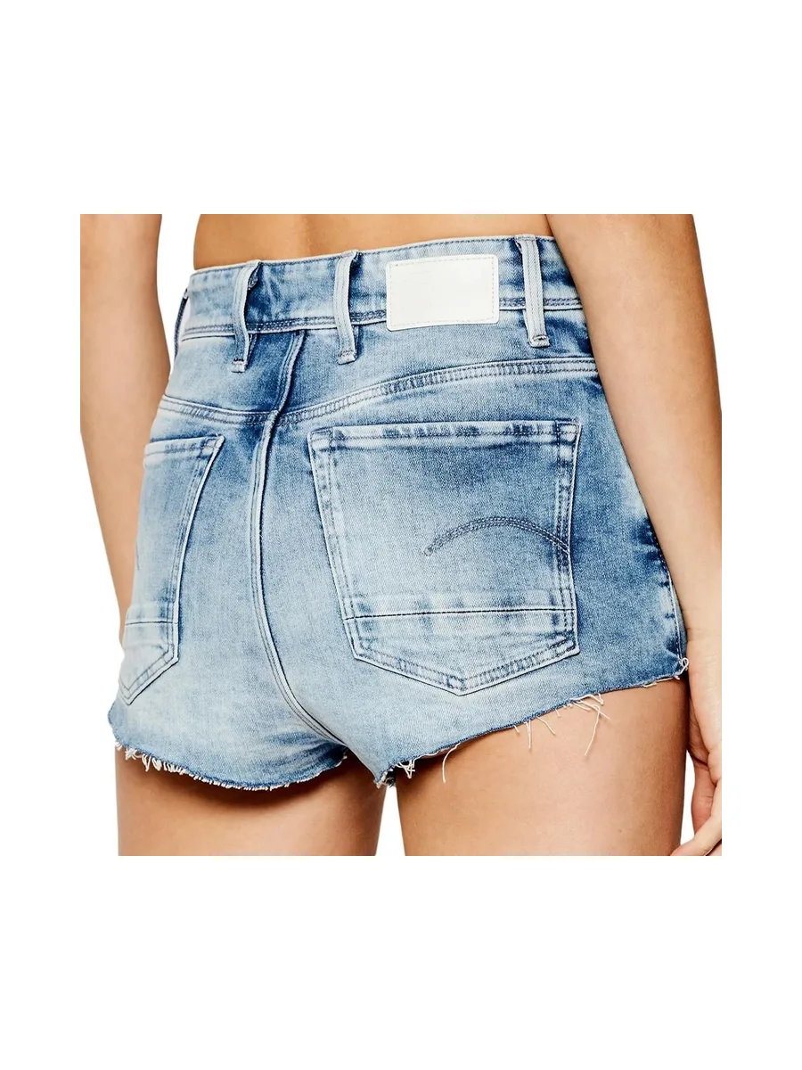 Short Court en Jean Bleu Femme Kafey Hotpant 3