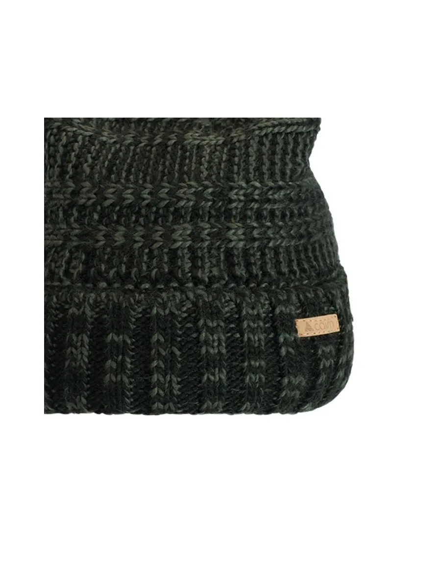 Bonnet Kaki/Noir Homme Cairn Paul 3