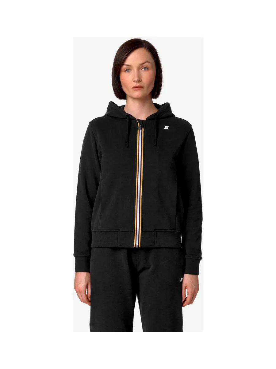 Sweat-shirt K-WAY Deline Fleece Peach 5