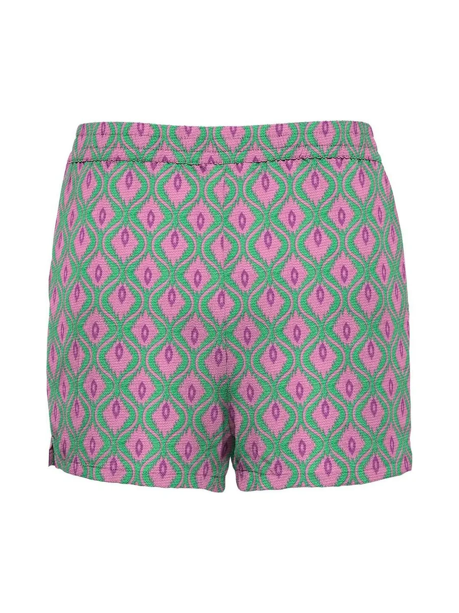 Short Vert/Violet Femme Only Nova Life 3