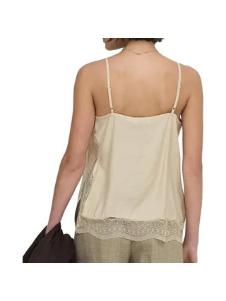 Débardeur Beige Femme JDY Soul 2