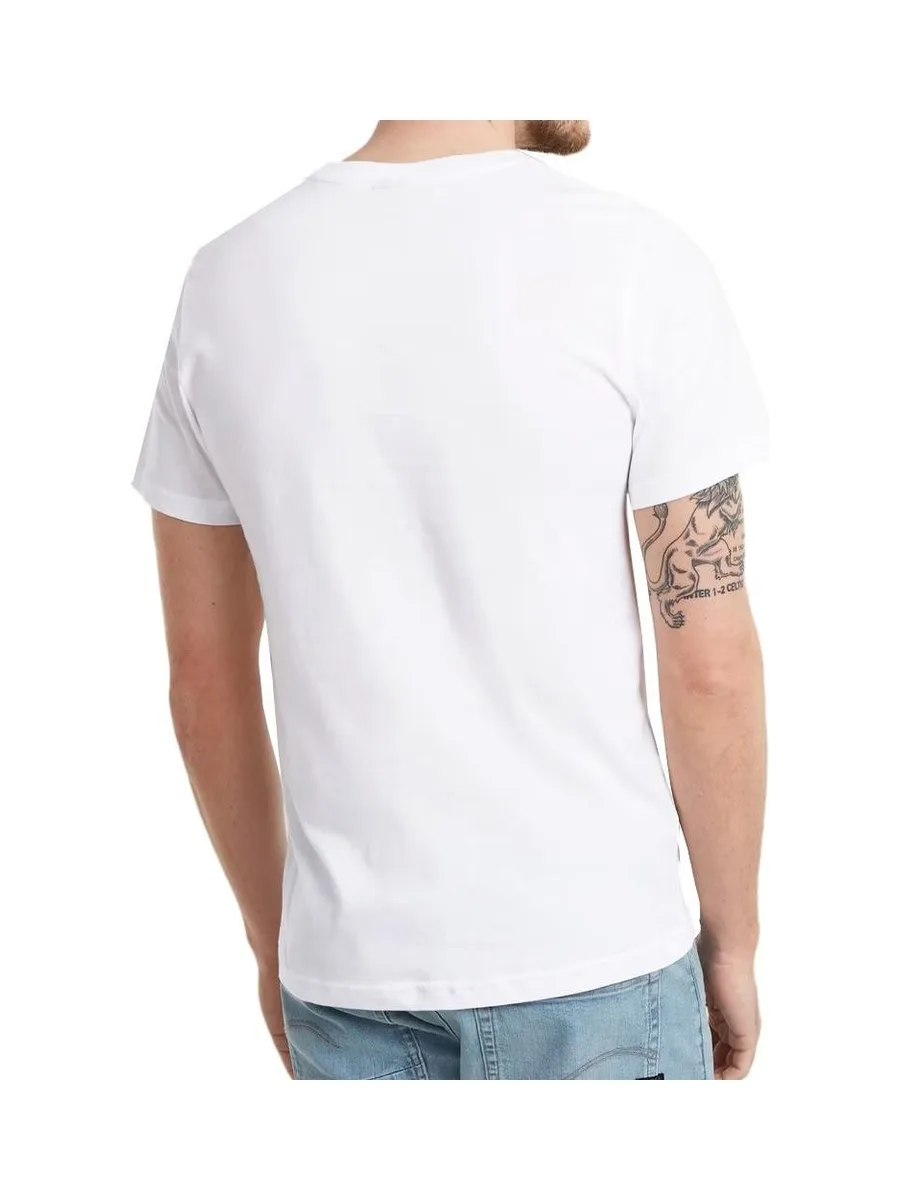 T-shirt Blanc Homme G-Star Raw D25949 2