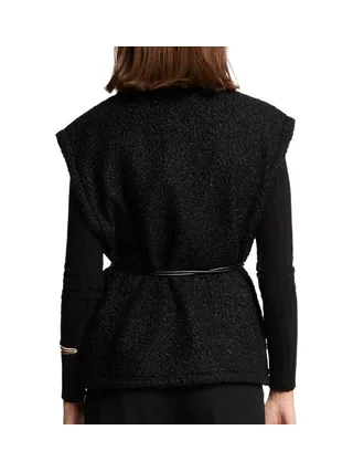 Veste Sans Manches Noir Femme Morgan VELOISE 2