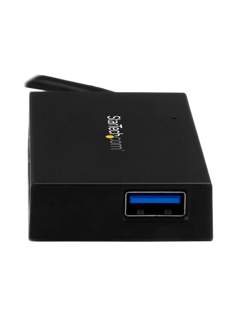 Hub USB C 4 Port - C to A - Power Adapt 3