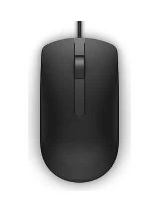 Dell Optical Mouse-MS116 Black 1