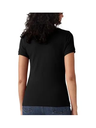 Polo Noir Femme Levi's Levis Hm 2