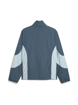Veste Bleu Homme Puma Homme Mcfc Reversible 2