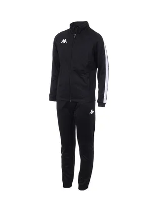 Ensemble de survêtement Noir Mixte Kappa Galcio 1