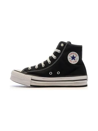 All Star Baskets Montantes Noires Femme Converse 1