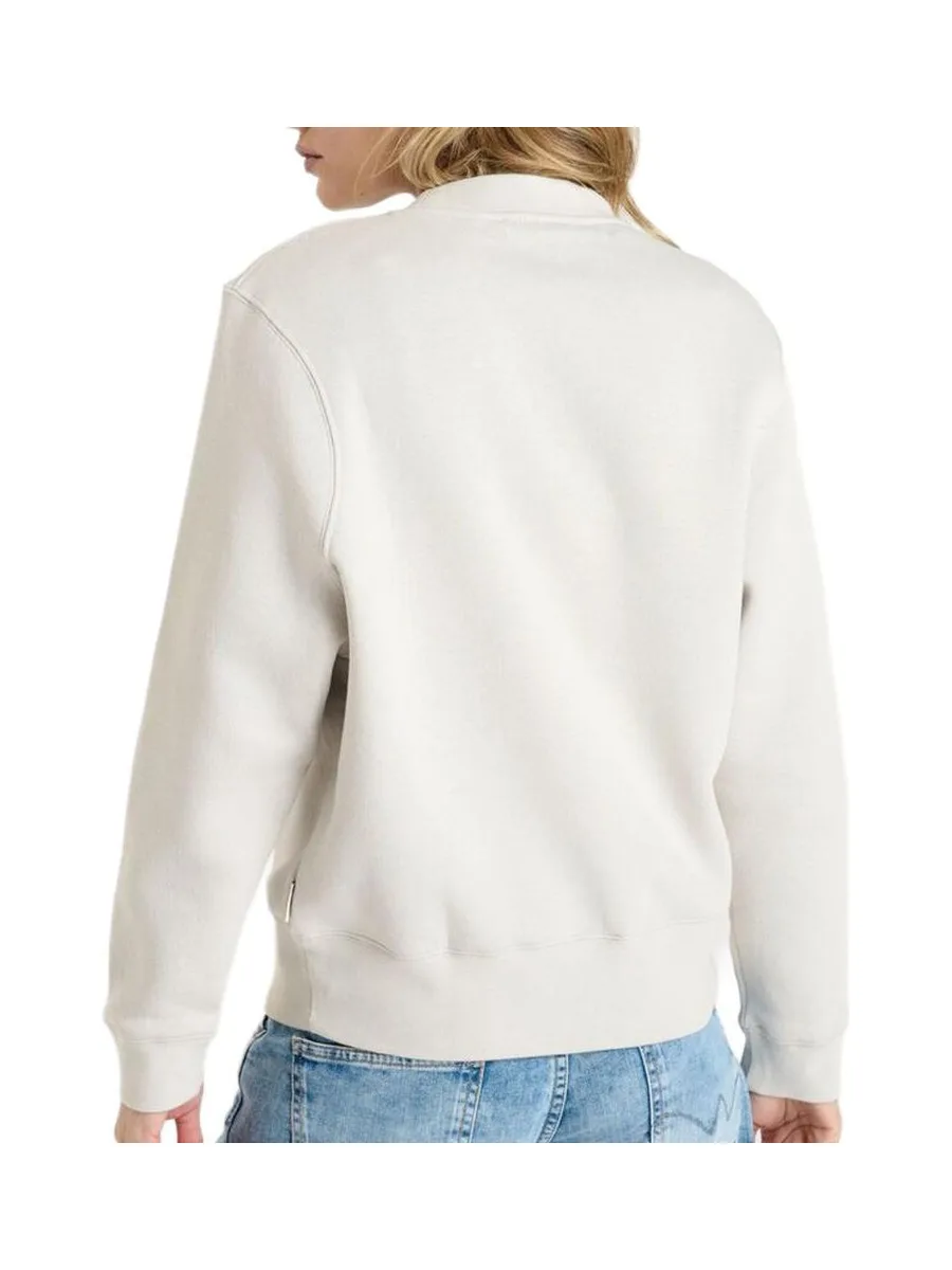 Sweat Beige Femme Le Temps Des Cerises Girl Paologi 2