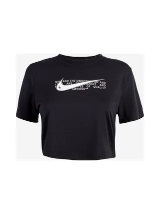 T-shirt court slim Nike SportsWear à logo Swoosh 1