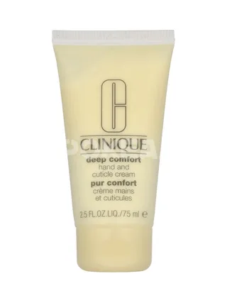 Clinique Deep Comfort Hand And Cuticle Cream 75ml 2