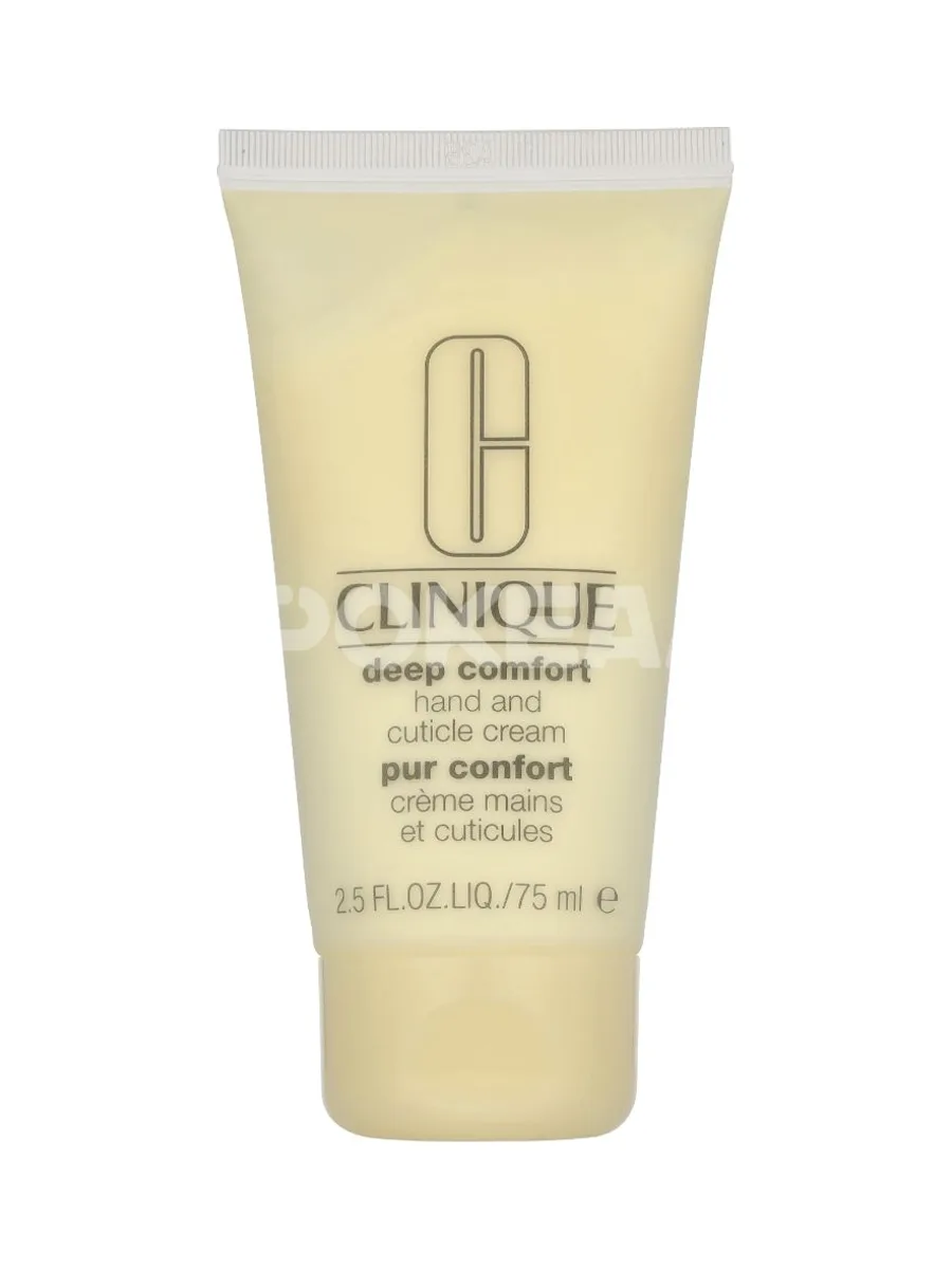 Clinique Deep Comfort Hand And Cuticle Cream 75ml 2