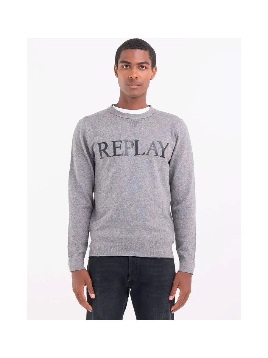 REPLAY UK2505.000.G23138 - Jersey 10