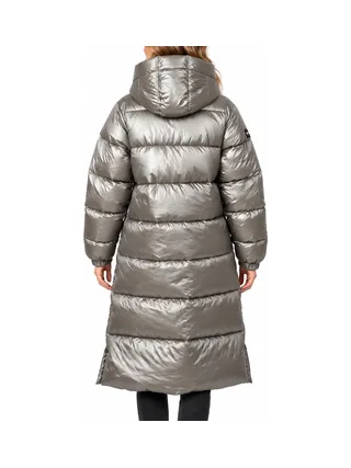Doudoune Argent Femme Schott BELSTARSH2W 2