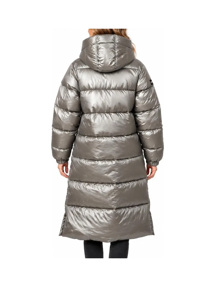 Doudoune Argent Femme Schott BELSTARSH2W 3