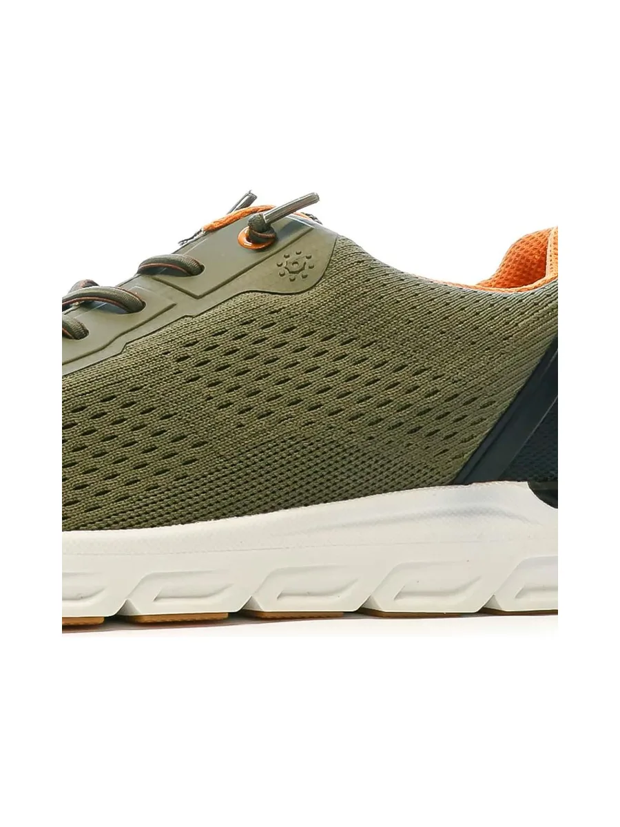 Baskets Kaki Homme Relife Laniston 7