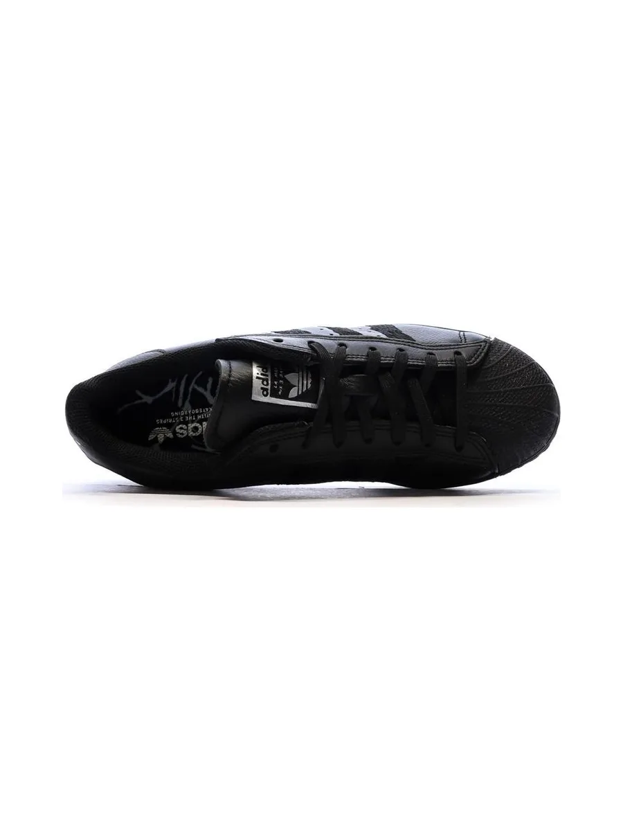 Baskets Noires Homme Adidas Superstar ID8723 5