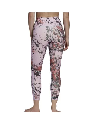 Legging Rose Femme Adidas HK9981 2