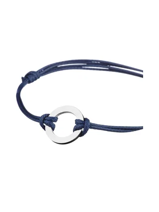 Bracelet Charonne marine 3