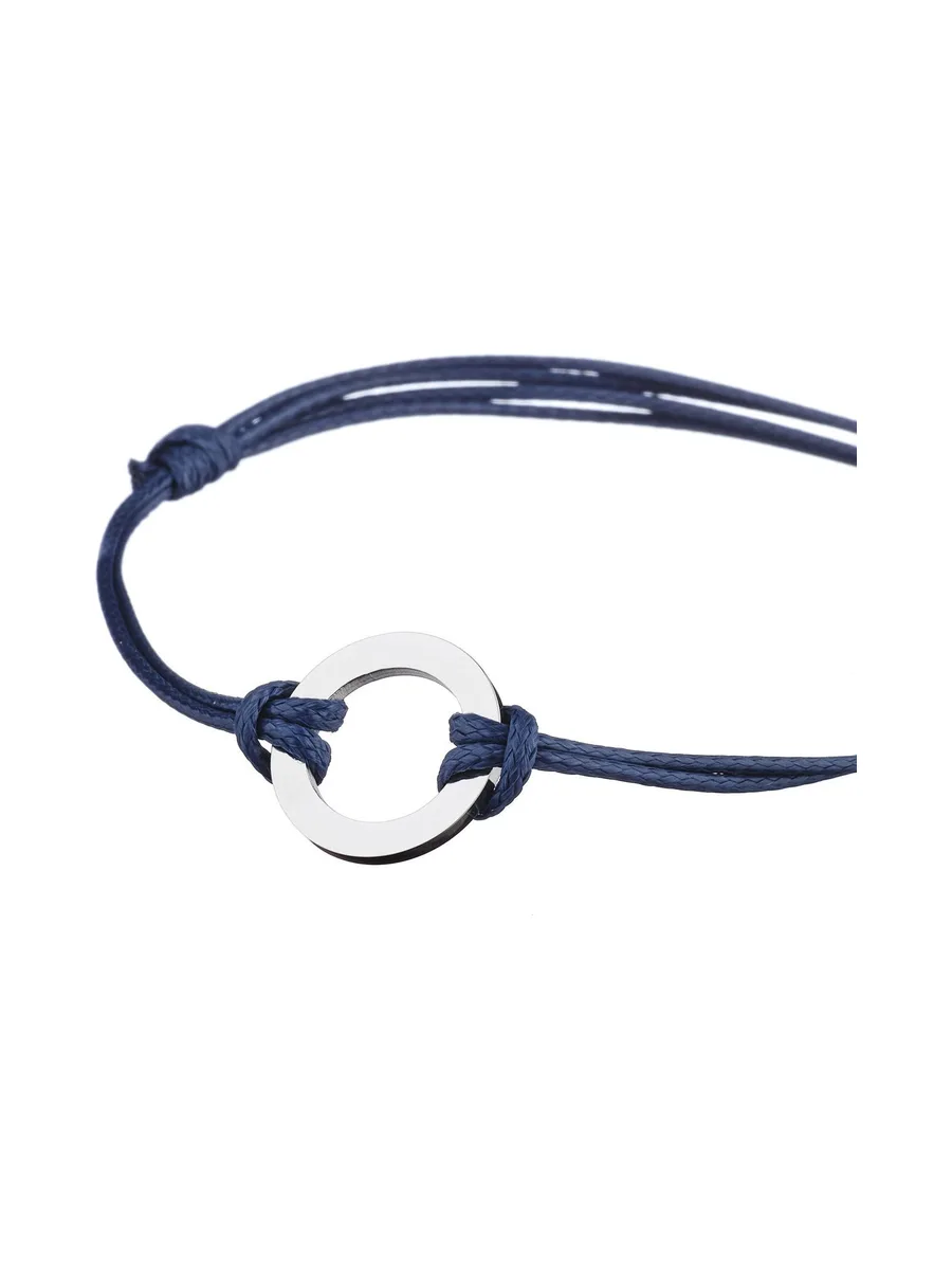 Bracelet Charonne marine 3