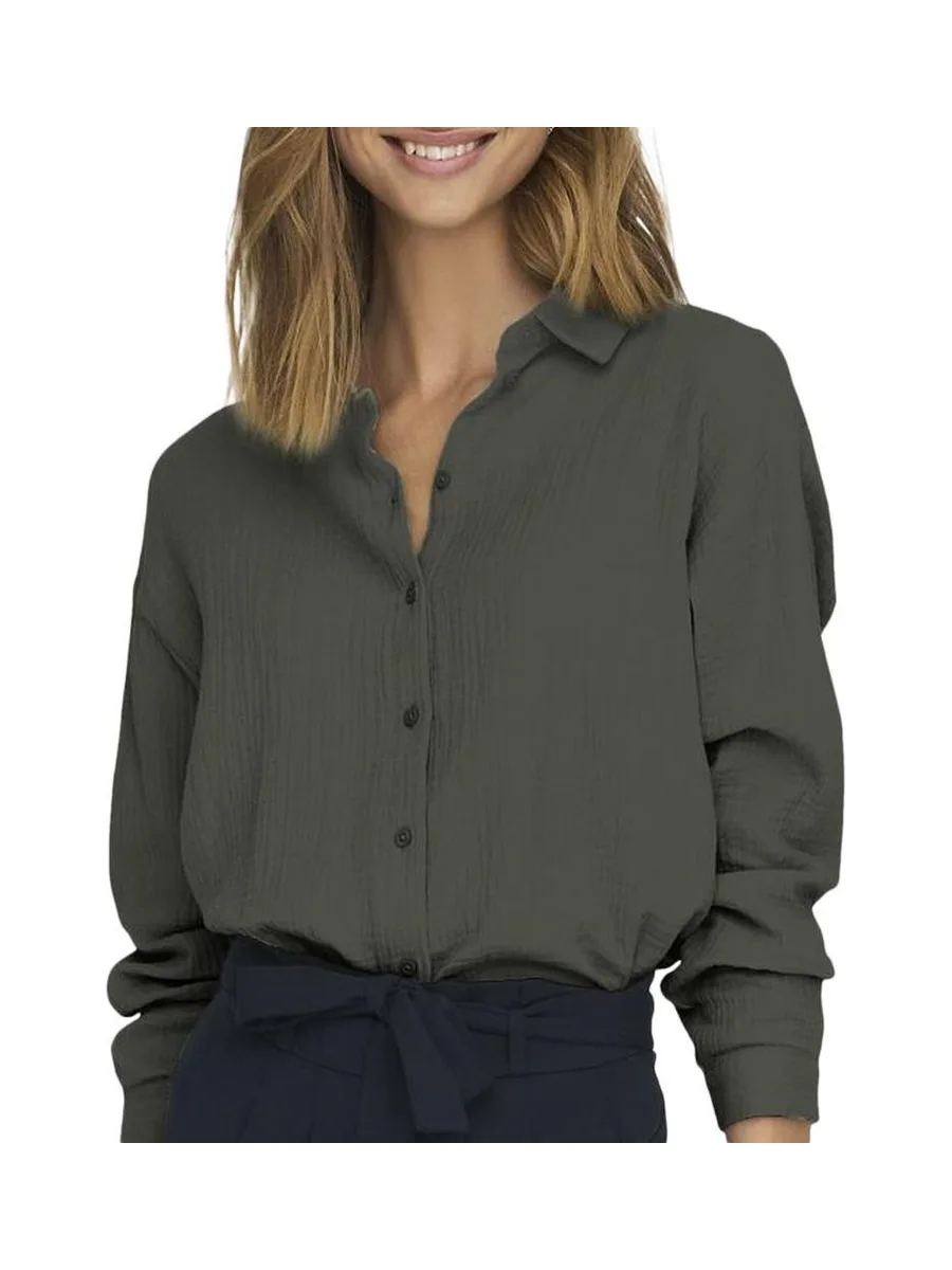 Chemise Kaki Femme JDY Theis 2