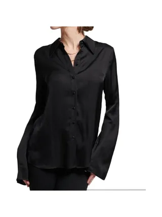 Chemise Noire Femme Superdry Studios 1
