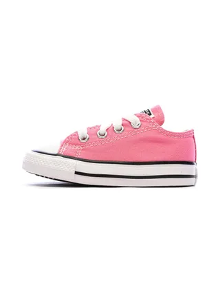 Baskets Rose Fille Fushia Converse Chuck Taylor All Star 1