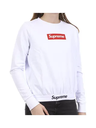 Sweat Blanc Femme Supreme Grip Emma 1