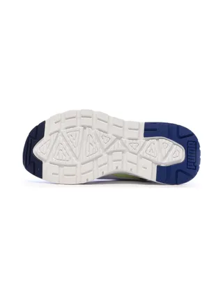 Baskets Blanches/Marines Garçon Puma Trinity 2 5