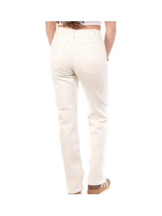 Jean Droit Blanc Femme Jennyfer DRAIGG 2